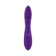 Evolved Wavy Rabbit Rechargeable Dual Stimulator for Deep Pleasure