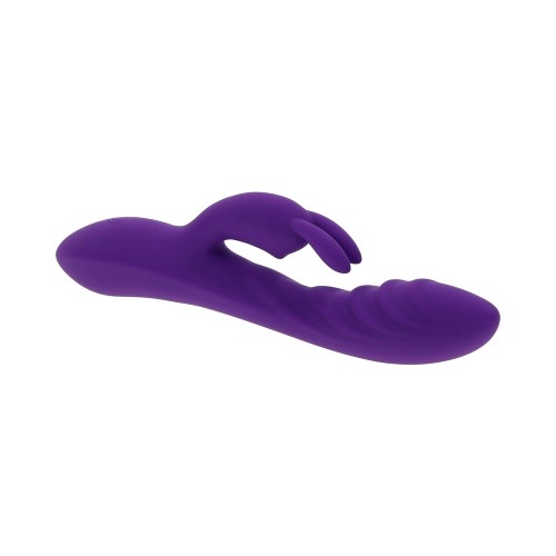 Evolved Wavy Rabbit Rechargeable Dual Stimulator for Deep Pleasure