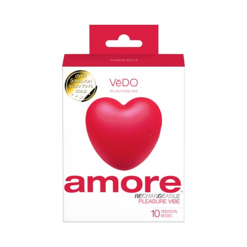 VeDO Amore Vibrador Recargable para Placer Intenso