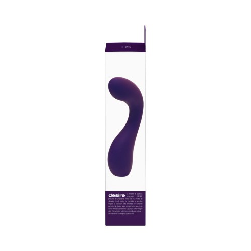 VeDO Desire Vibrador Recargable para Punto G - Placer Máximo