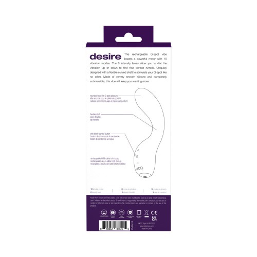 VeDO Desire Rechargeable G-Spot Vibe - Ultimate Pleasure