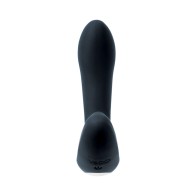 Vibrador Prostático Recargable VeDO Volt Negro - Placer Estimulante