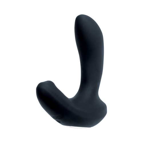 Vibrador Prostático Recargable VeDO Volt Negro - Placer Estimulante