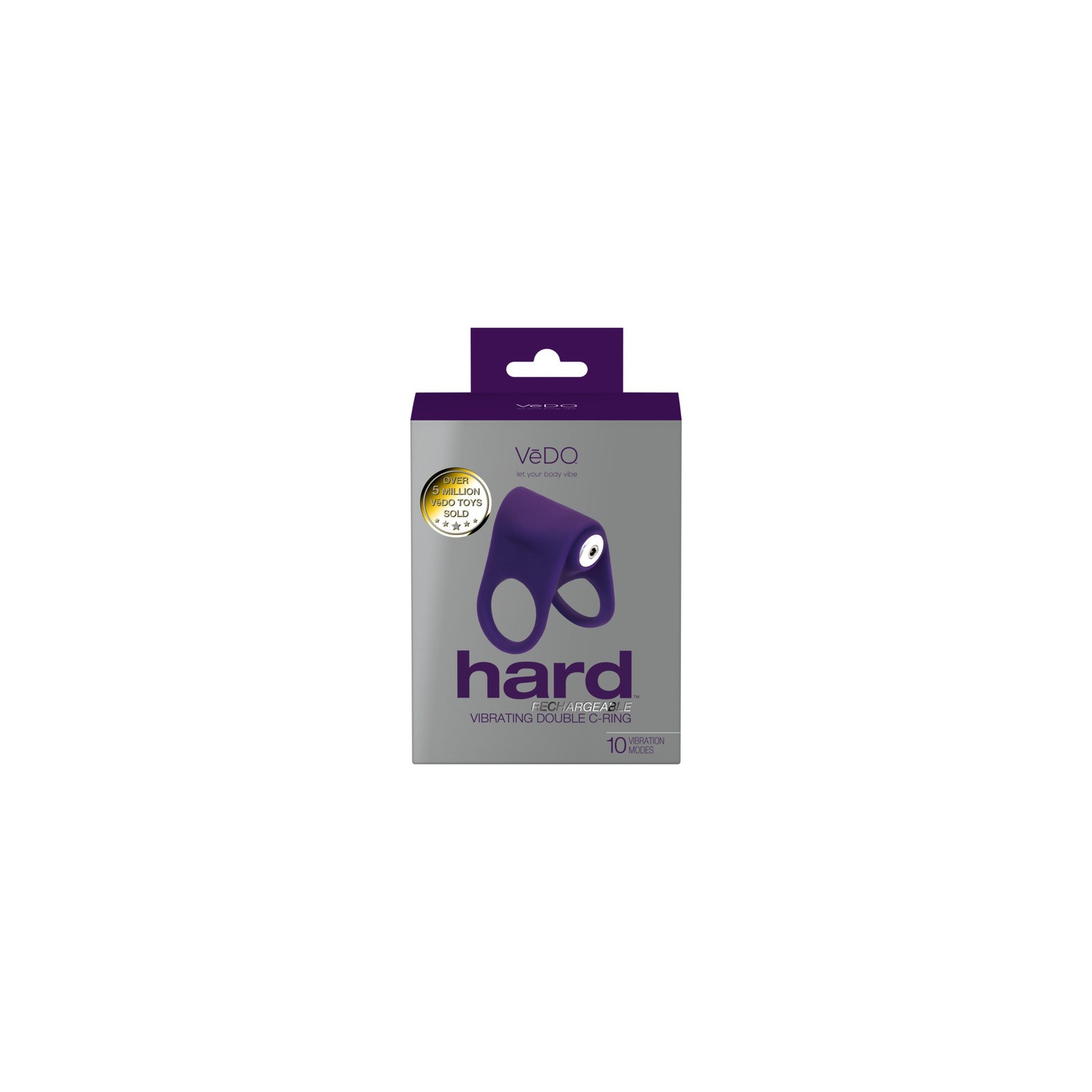 VeDO Hard Rechargeable C-Ring Purple