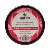 Display Pre-Pack Velas de Verano 2024 Hemp Seed de Earthly Body