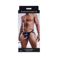 Sportsheets Dual Desires Strap On - Comfortable Fit