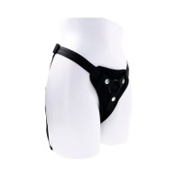 Sportsheets Strap On con Pocket Oculto y Vibrador Control Remoto