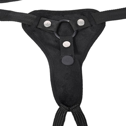 Sportsheets Hidden Pocket Strap On with Remote Vibrator