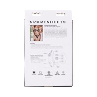 Sportsheets Strap On con Pocket Oculto y Vibrador Control Remoto