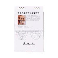 Sportsheets Aurora High Waisted Strap On - Comfort and Control