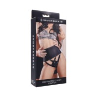 Sportsheets High Waisted Corset Strap-On