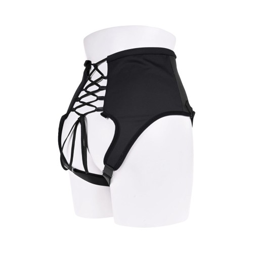 Corset de Cintura Alta Strap-On Sportsheets