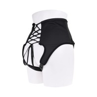 Sportsheets High Waisted Corset Strap-On