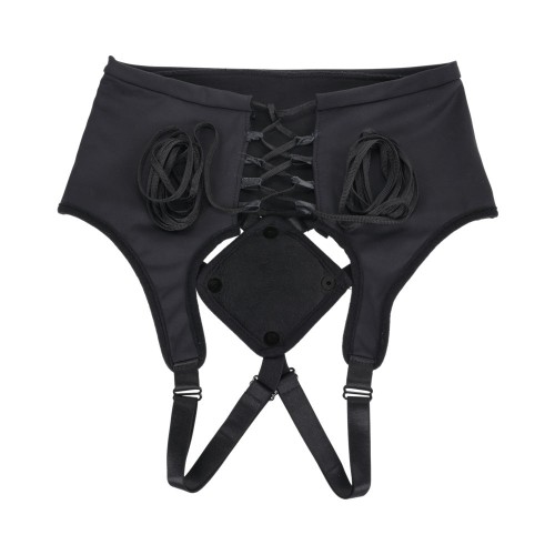 Corset de Cintura Alta Strap-On Sportsheets