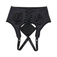 Corset de Cintura Alta Strap-On Sportsheets