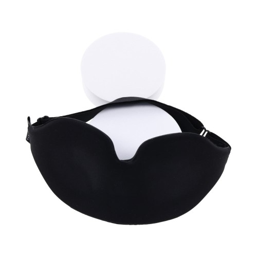 Sportsheets Blackout Blindfold - Elevate Sensory Experience