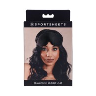 Sportsheets Blackout Blindfold - Elevate Sensory Experience