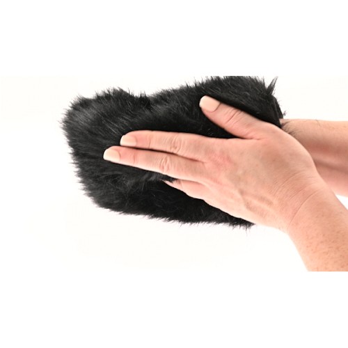 Spiked Sensory Mitt for Sensual Play