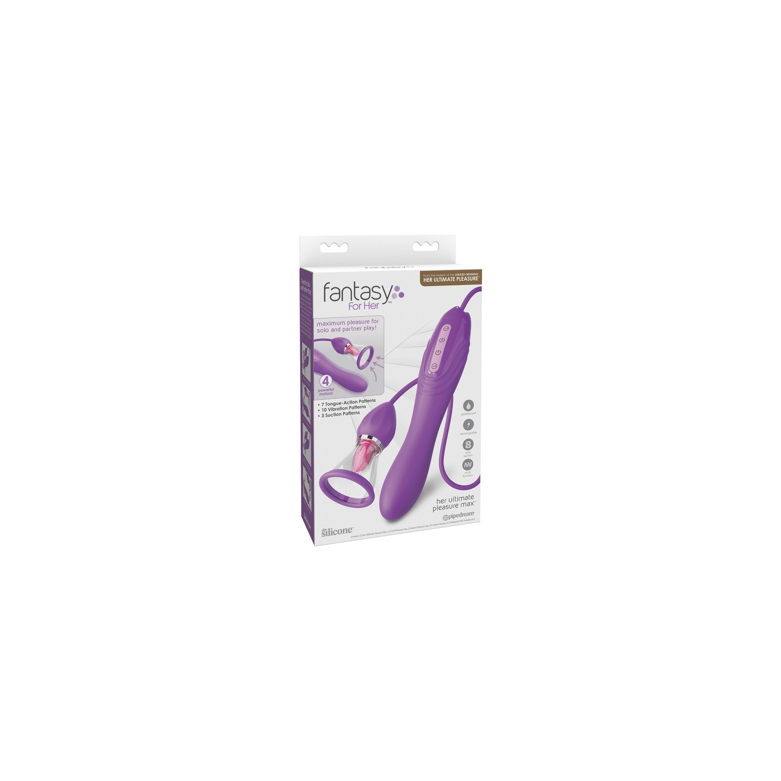 Her Ultimate Pleasure Max Purple - Ultimate Pleasure for Women