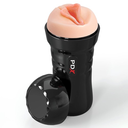 PDX Extreme Wet Pussies Stroker - Unique Sensation