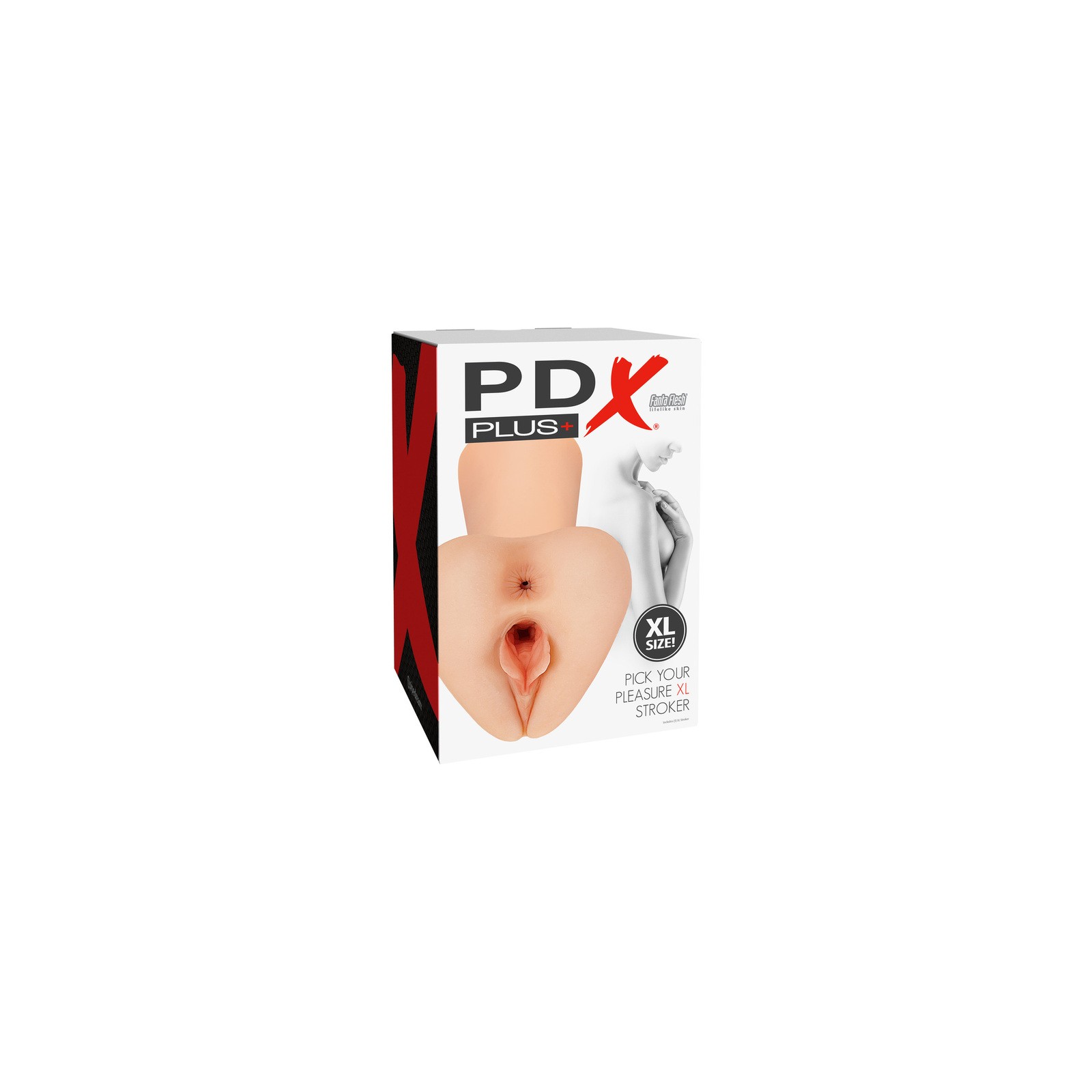 PDX Plus Pick Your Pleasure Stroker XL for Ultimate Fantasy