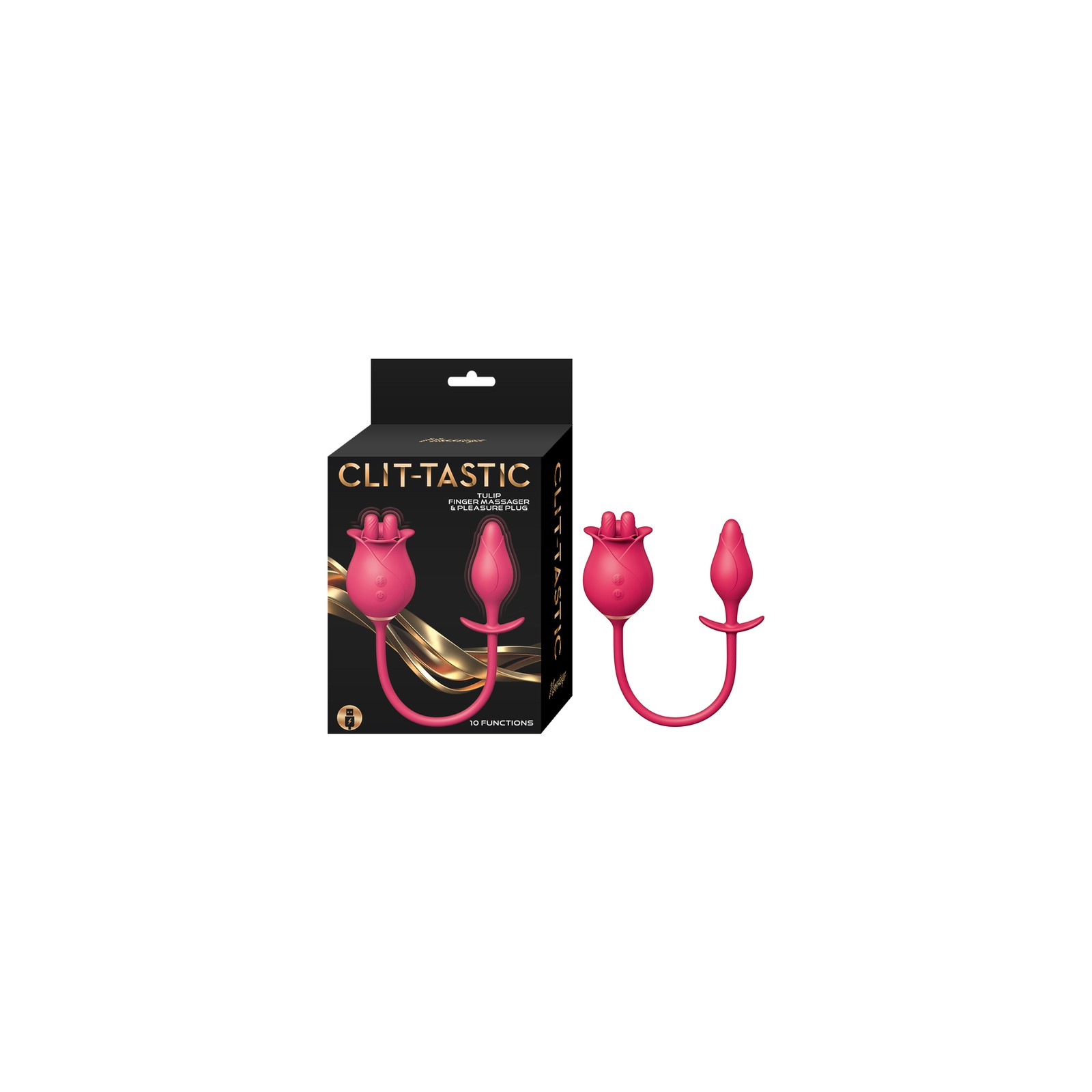 Clit-Tastic Tulip Massager for Ultimate Pleasure