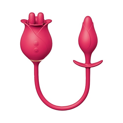 Clit-Tastic Tulip Massager for Ultimate Pleasure