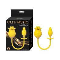 Clit-Tastic Tulip Massager and Pleasure Plug for Ultimate Enjoyment