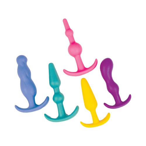 Anal Lovers Kit 5-Piece Set