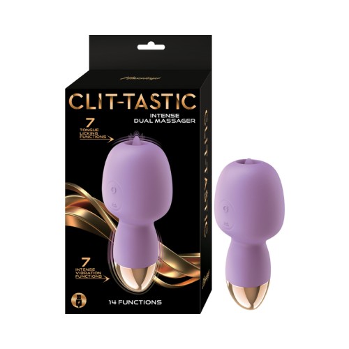 Masajeador Dual Clit-Tastic Intense para Placer Supremo