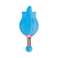 Clit-Tastic Rose Bud Dual Massager