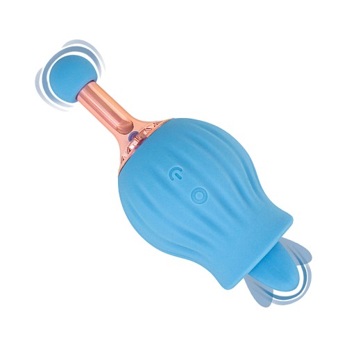 Clit-Tastic Rose Bud Dual Massager