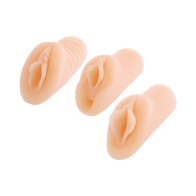 Always Horny Pocket Size Masturbators - 3-Pack