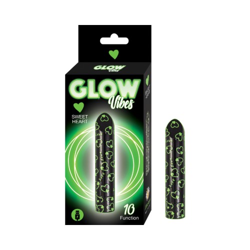 Glow Vibes Sweet Heart Bullet Vibrator