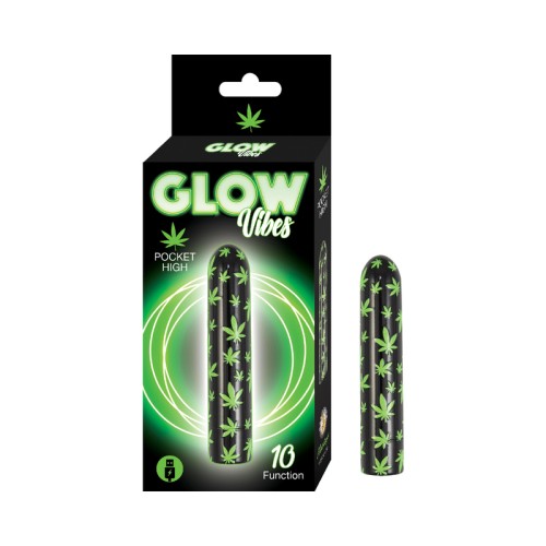 Glow Vibes Pocket High Rechargeable Bullet Vibrator