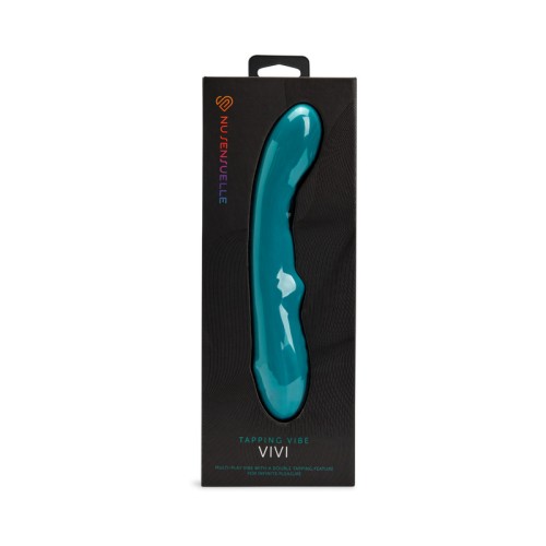 Nu Sensuelle Vivi Double Tapping Vibrator