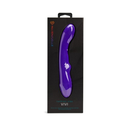 Nu Sensuelle Vivi - Vibrador de Estimulación Dual