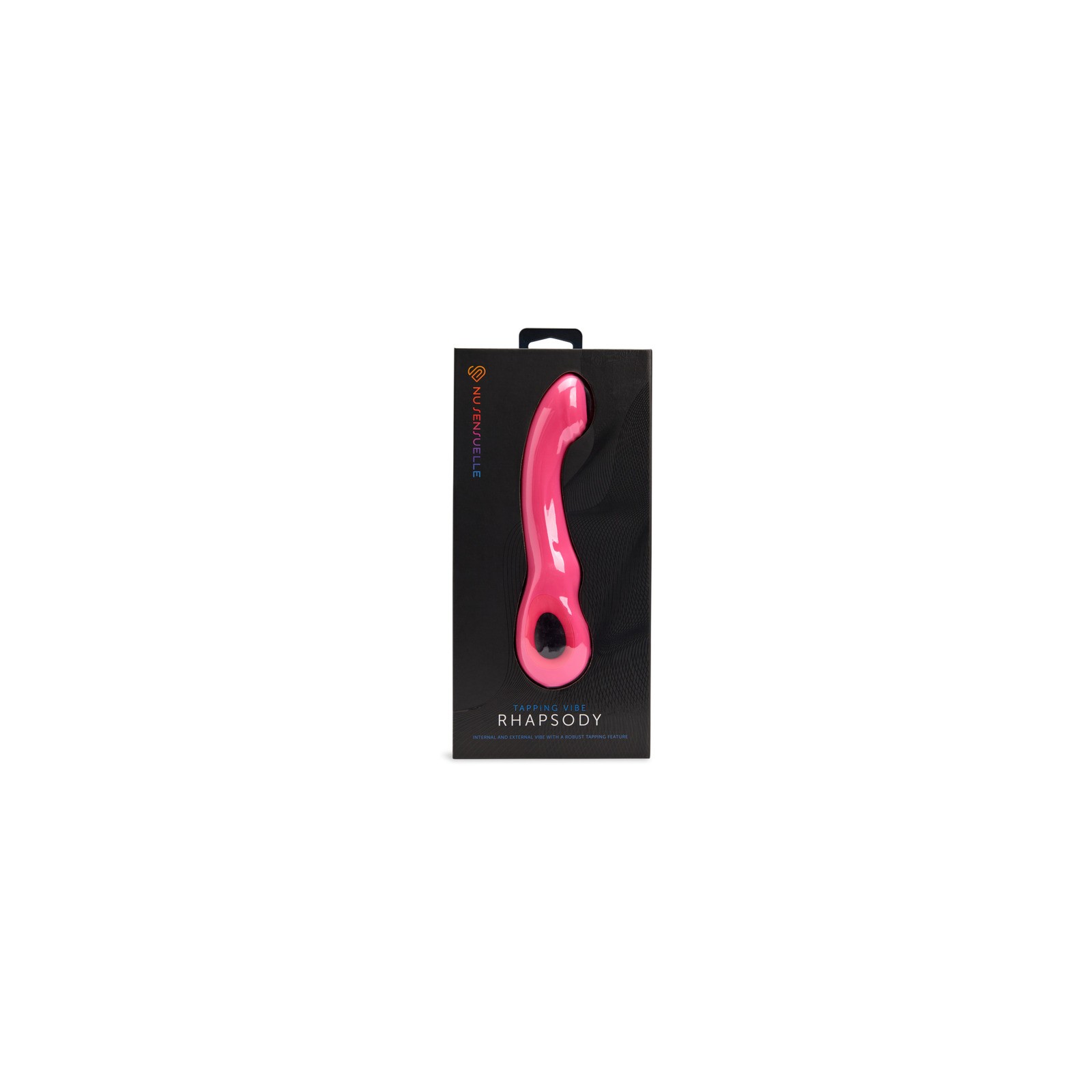 Nu Sensuelle Rhapsody Tapping Vibe - 10 speeds & waterproof