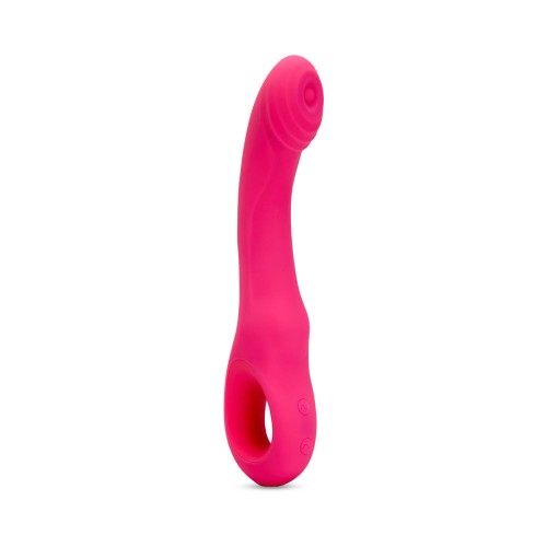 Vibrador Nu Sensuelle Rhapsody con Golpes - 10 velocidades y resistente al agua