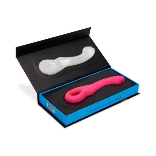 Nu Sensuelle Rhapsody Tapping Vibe - 10 speeds & waterproof