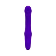 Nu Sensuelle Rhapsody Vibrador de Golpecitos Púrpura - Placer Definitivo