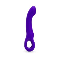 Nu Sensuelle Rhapsody Vibrador de Golpecitos Púrpura - Placer Definitivo