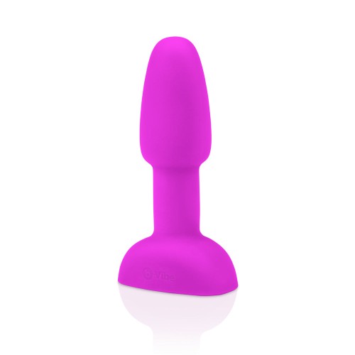 Plug Anal Vibrante Rimming Petite b-Vibe para Placer Máximo