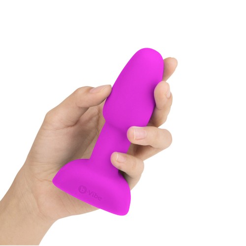 b-Vibe Rimming Petite Vibrating Anal Plug for Ultimate Pleasure