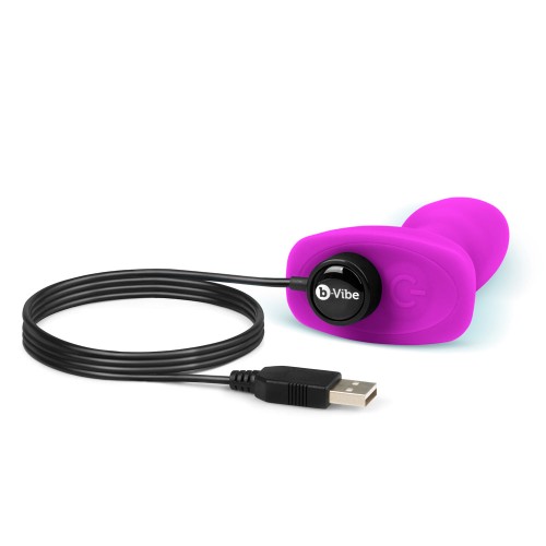 b-Vibe Rimming Petite Vibrating Anal Plug for Ultimate Pleasure