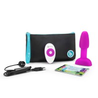 b-Vibe Rimming Petite Vibrating Anal Plug for Ultimate Pleasure