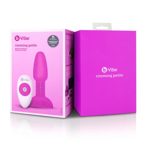 b-Vibe Rimming Petite Vibrating Anal Plug for Ultimate Pleasure