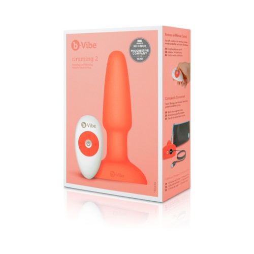 b-Vibe Rimming 2 Rotating Plug