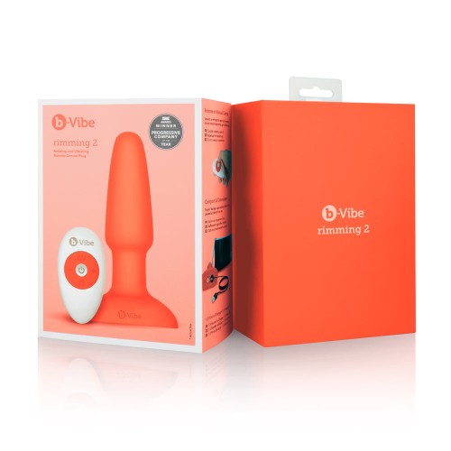 b-Vibe Rimming 2 Rotating Plug