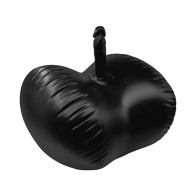 Bouncy Baller Inflatable Cushion with Dildo and Foot Pump